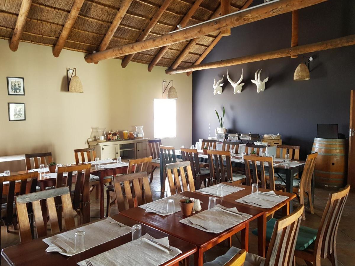 African Game Lodge Montagu Eksteriør billede